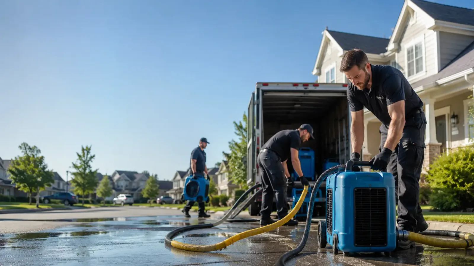 Water Damage Mitigation in San Antonio, FL